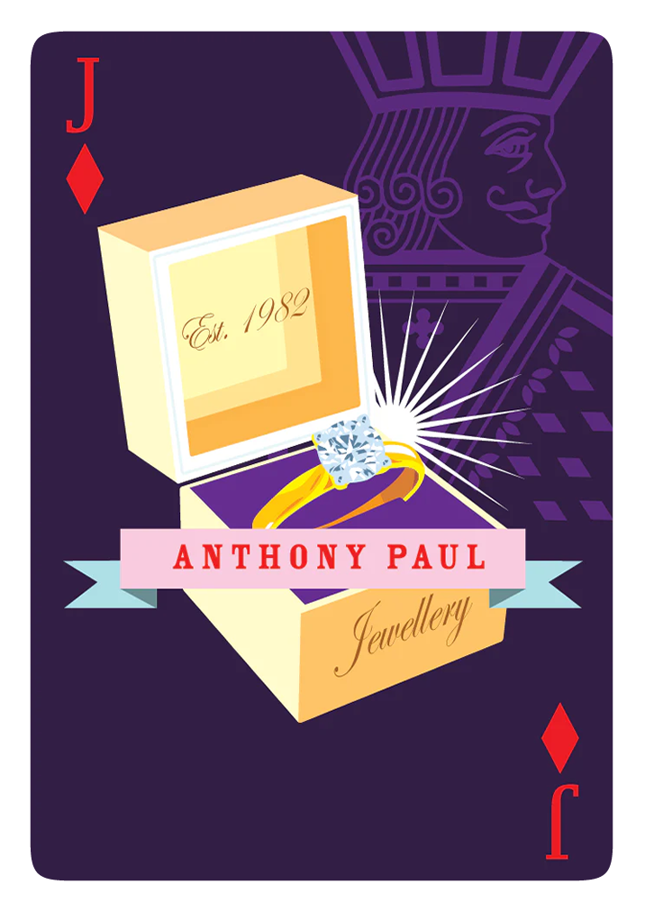 Anthony Paul Jewellery Mounted Super-sized Print