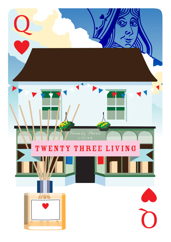 Twenty Three Living Framed Super-sized Print