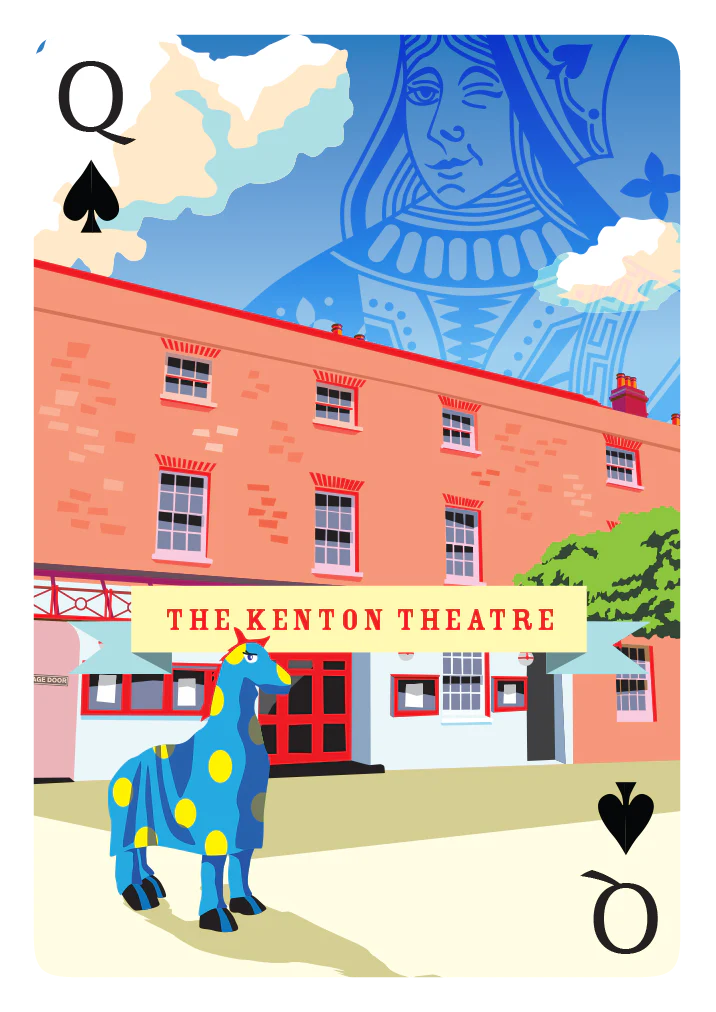Kenton Theatre Framed Super-sized Print