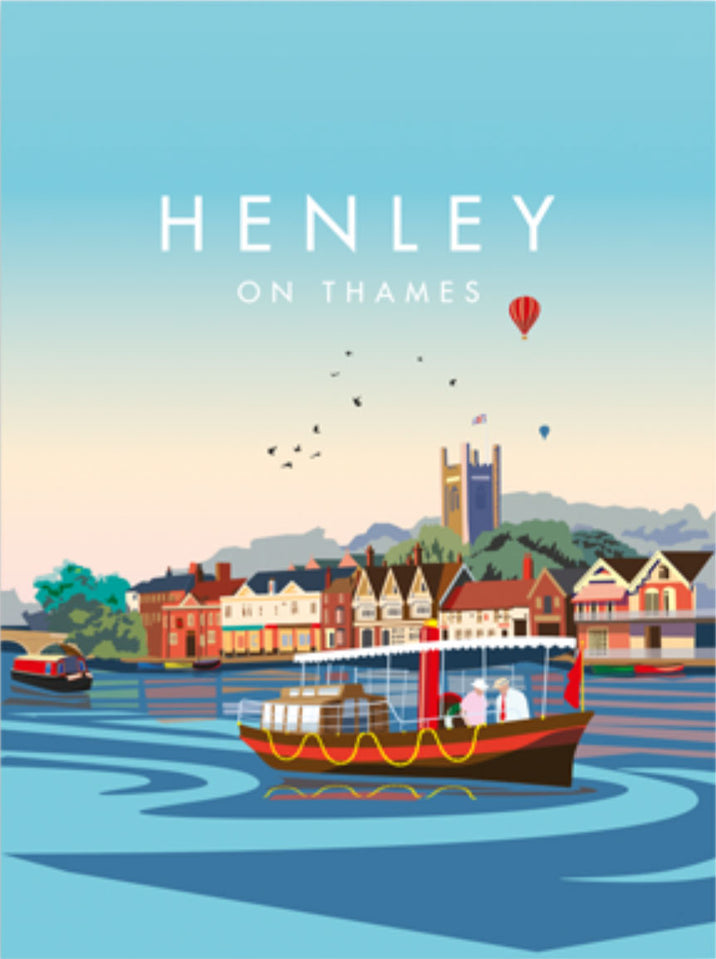 Henley on Thames Fridge Magnet
