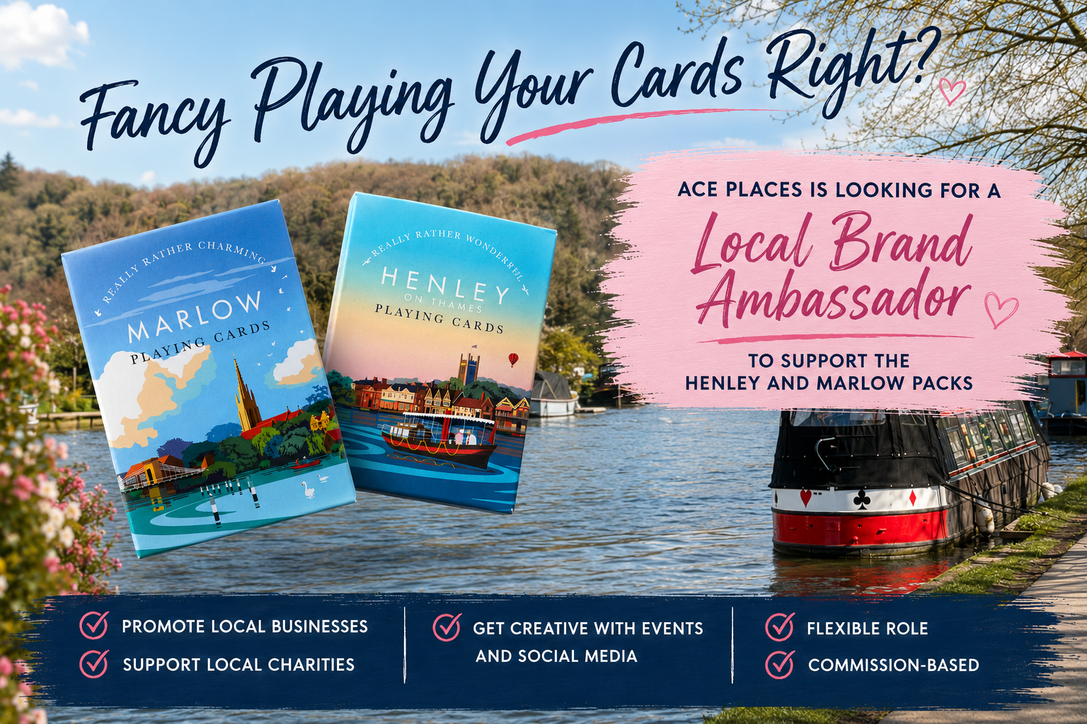 Know Henley or Marlow Like the Back of Your Hand?