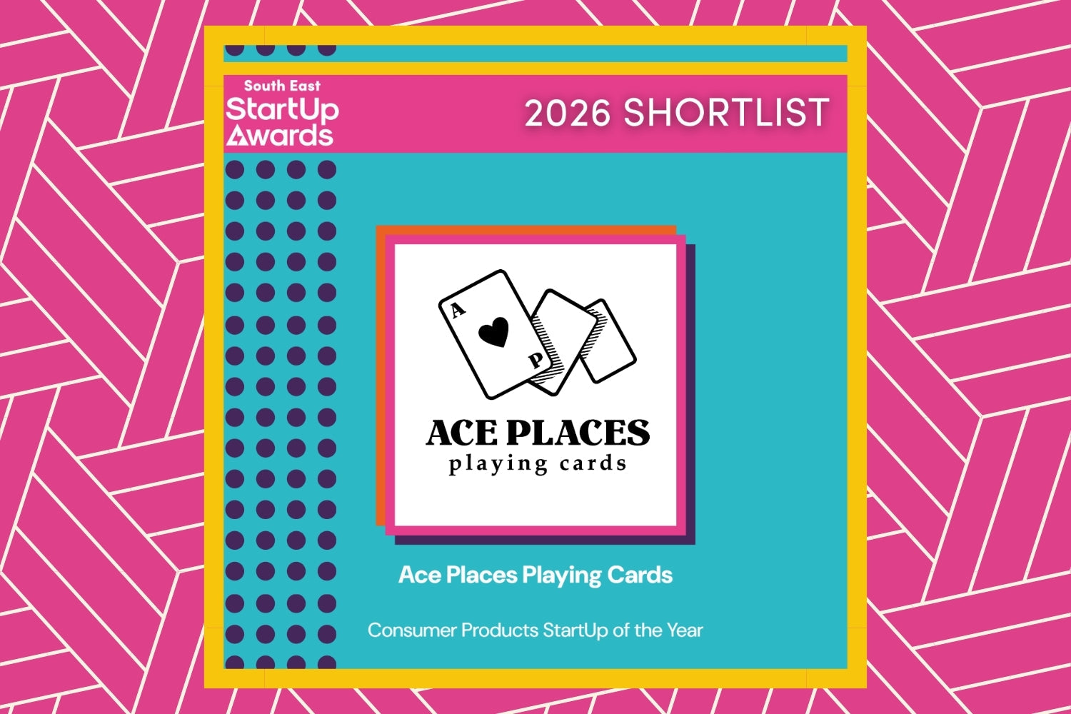 From Best Marketing to Consumer Products of the Year – Ace Places Is Back in the UK StartUp Awards