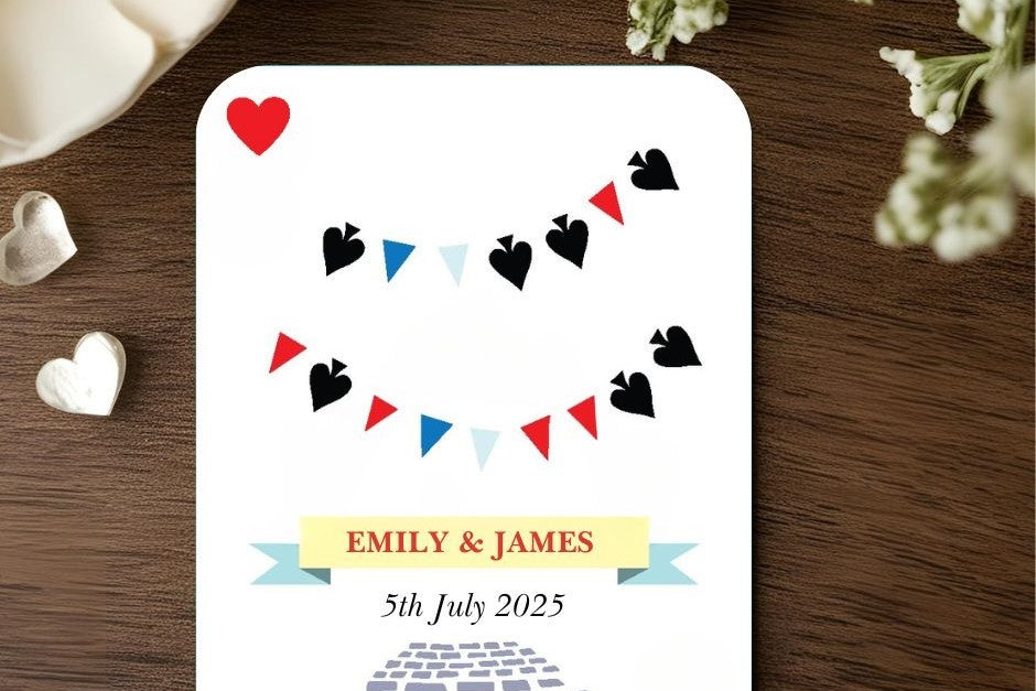 A Winning Hand: The Perfect Wedding Favours in Henley & Marlow