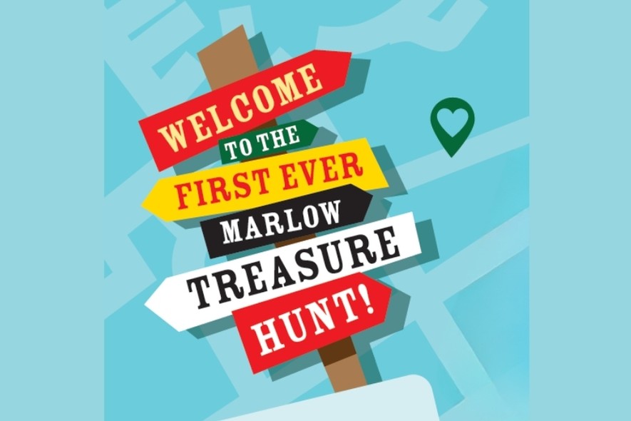 Our first ever treasure hunt - and everyone's a winner!