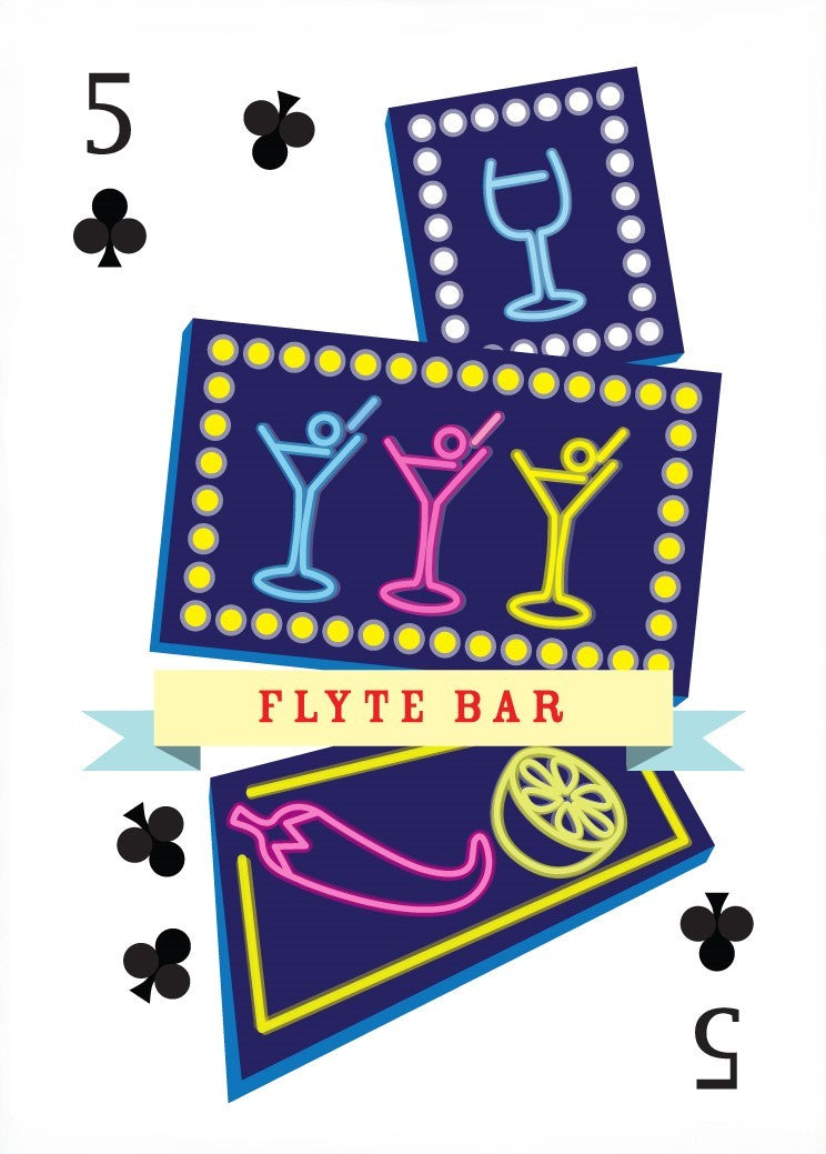 Flyte Bar Mounted Super-sized Print