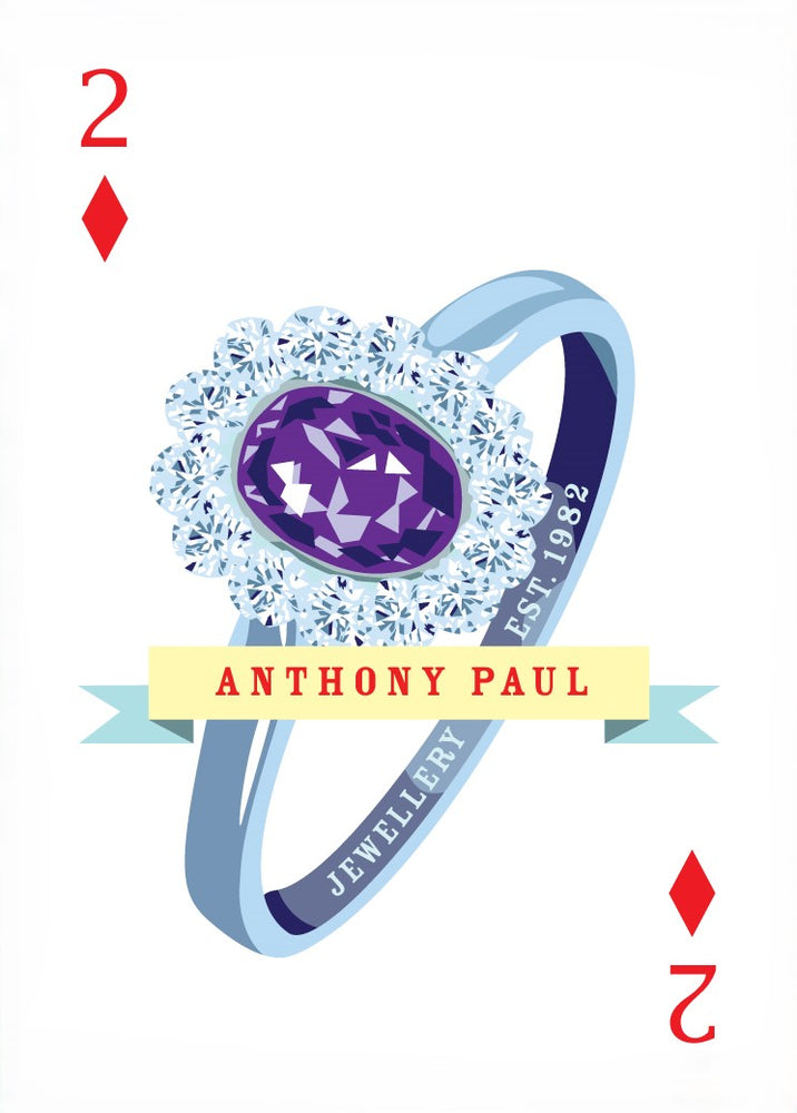 Anthony Paul Jewellery Mounted Super-sized Print