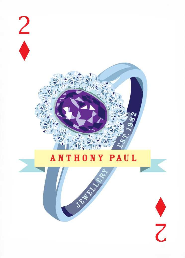 Anthony Paul Jewellery Mounted Super-sized Print