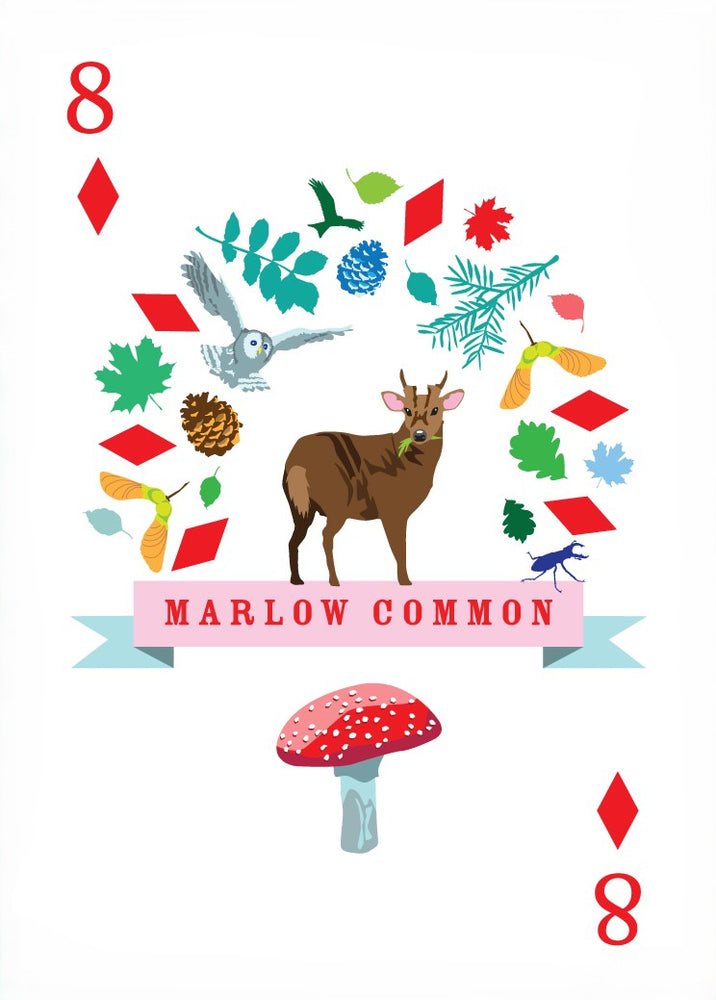 Marlow Common Mounted Super-sized Print