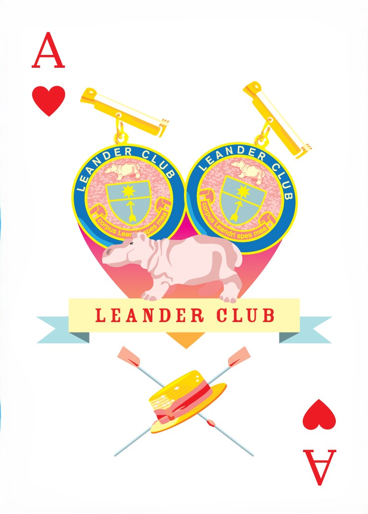 Leander Club Mounted Super-sized Print