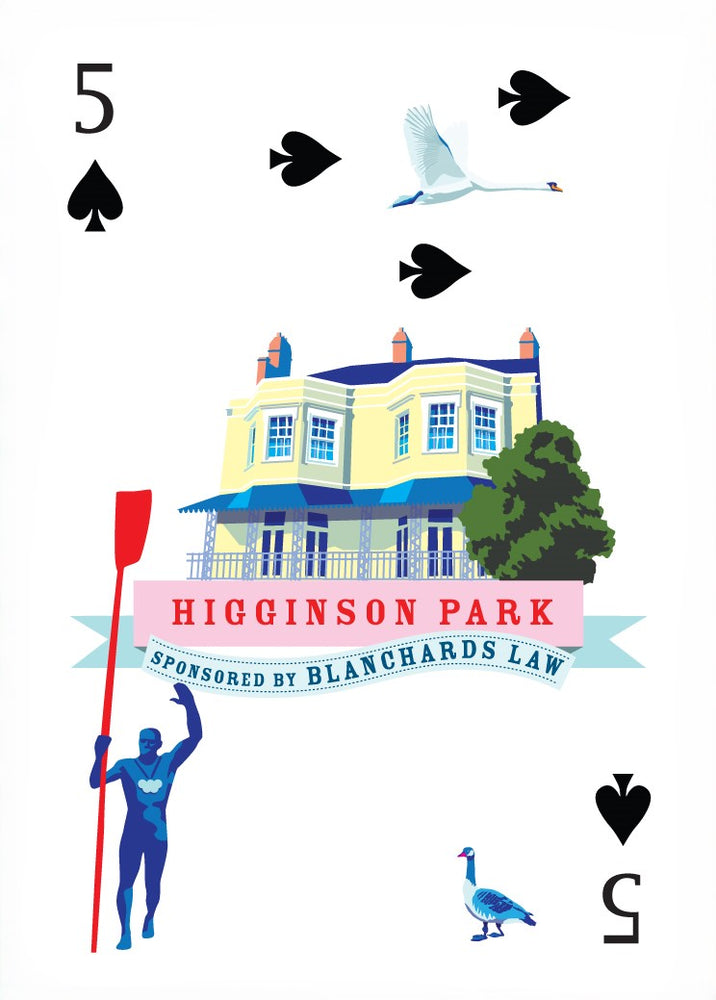 Higginson Park Mounted Super-sized Print