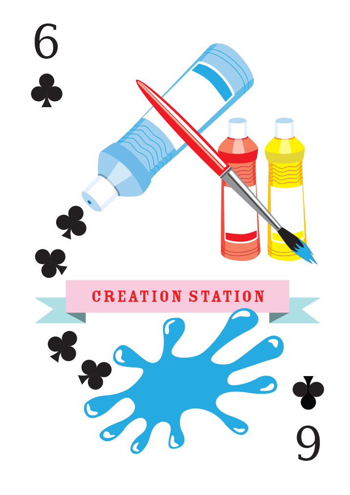Creatio n StationFramed Super-sized Print