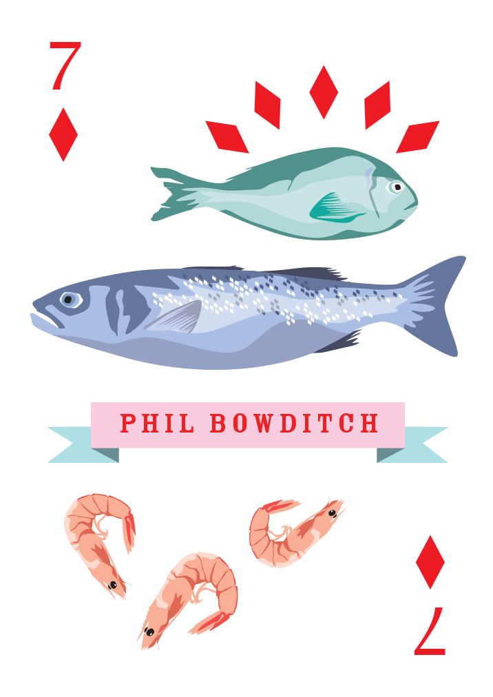 Phil Bowditch Framed Super-sized Print