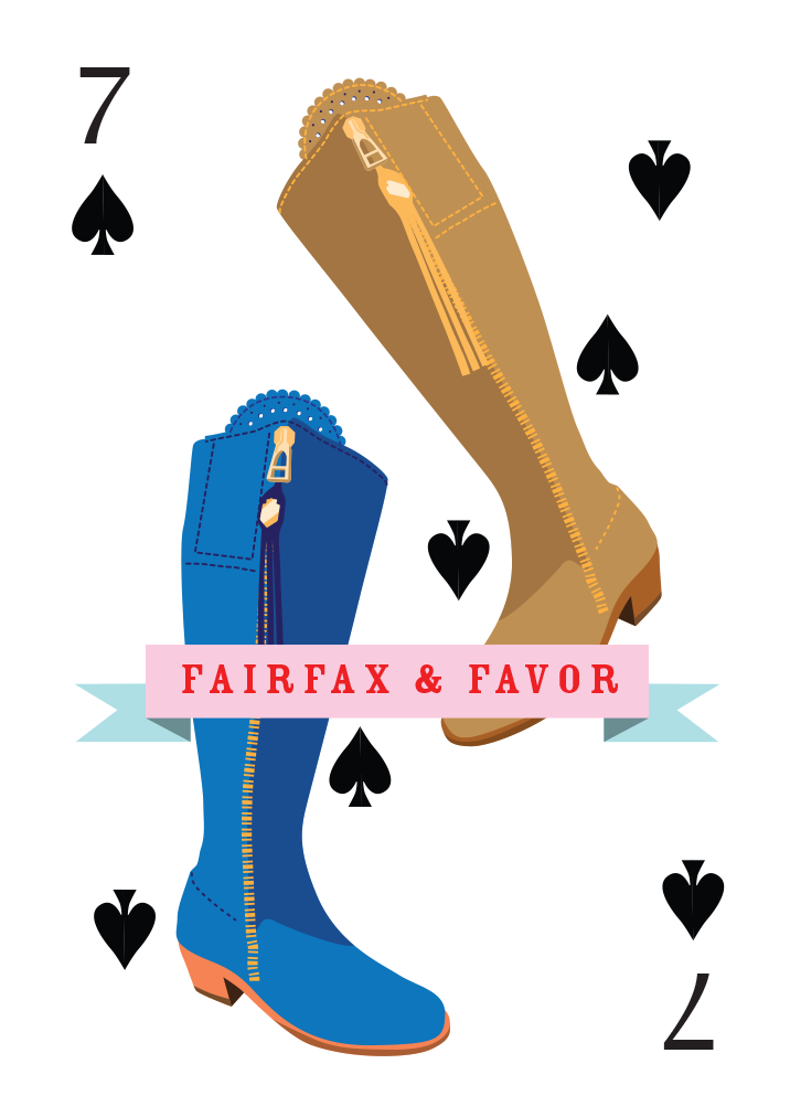 Fairfax & Favor Framed Super-sized Print