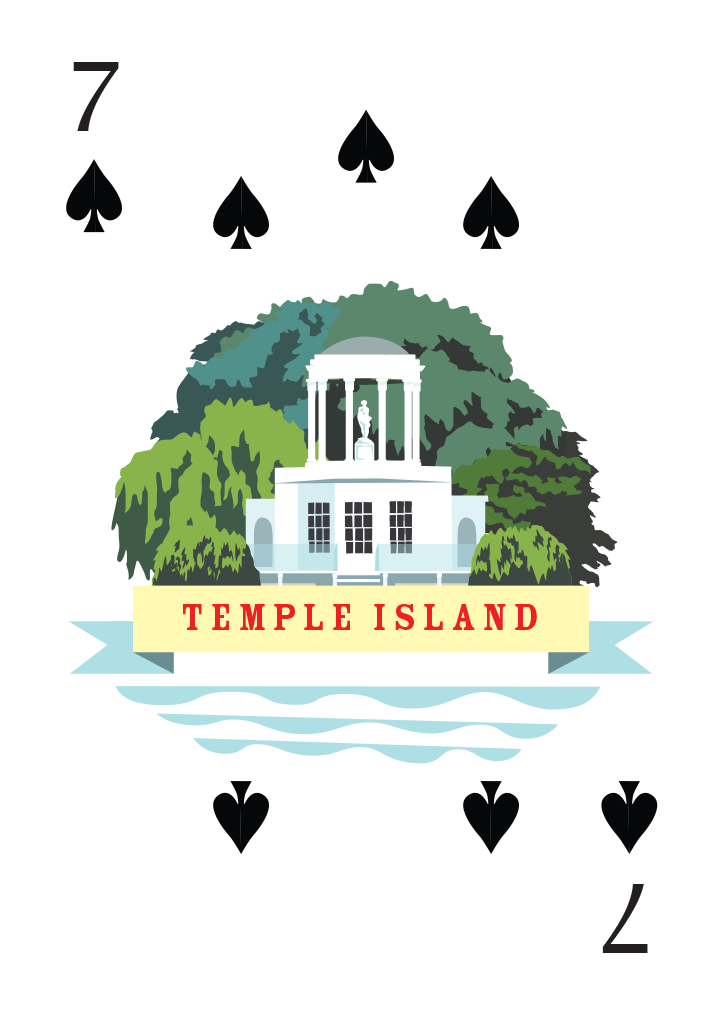 Temple Island Framed Super-sized Print