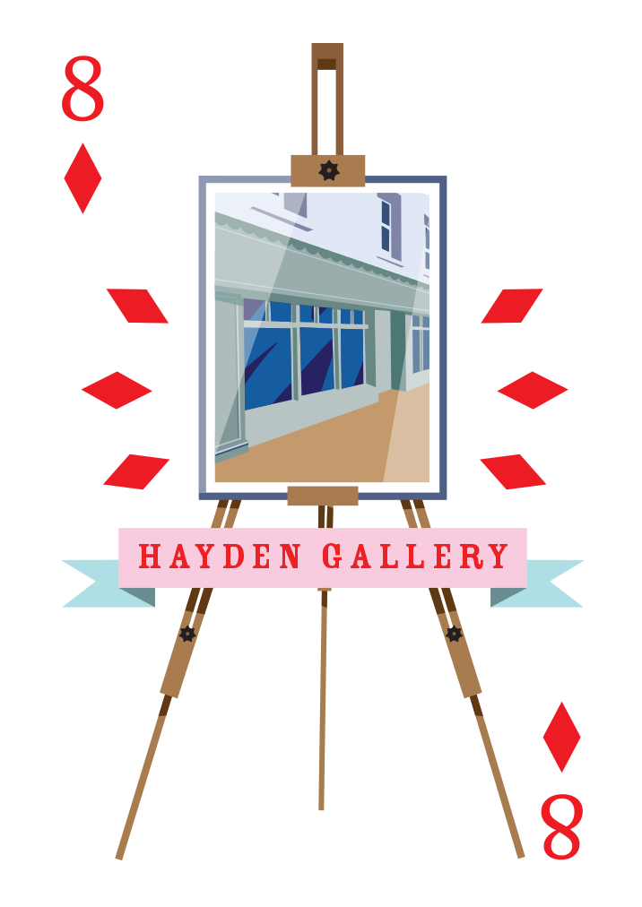 Hayden Gallery Framed Super-sized Print
