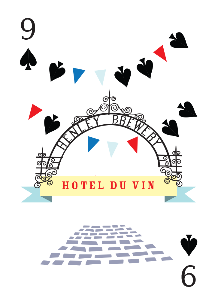 Hotel Du Vin Framed Super-sized Print