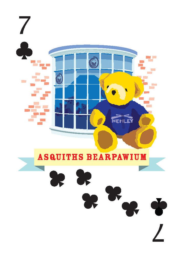 Asquiths Bearpawium Framed Super-sized Print